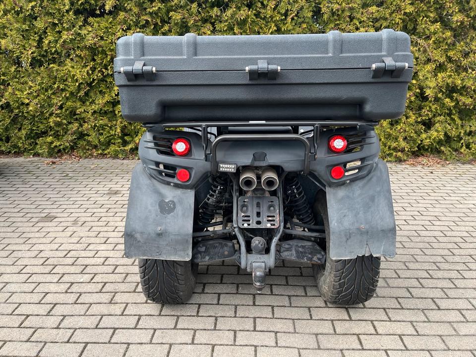 Weitere Motorräder TGB Blade 550 4x4 Winde Heizung 2015 — салон