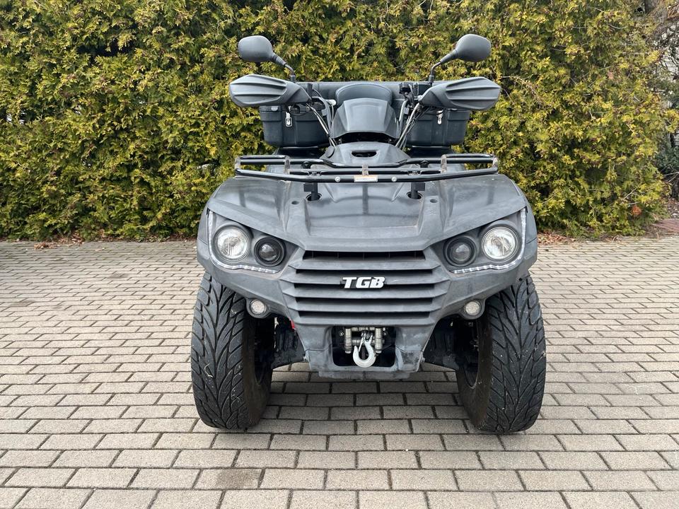 Weitere Motorräder TGB Blade 550 4x4 Winde Heizung 2015 — двигун 503 ccm
