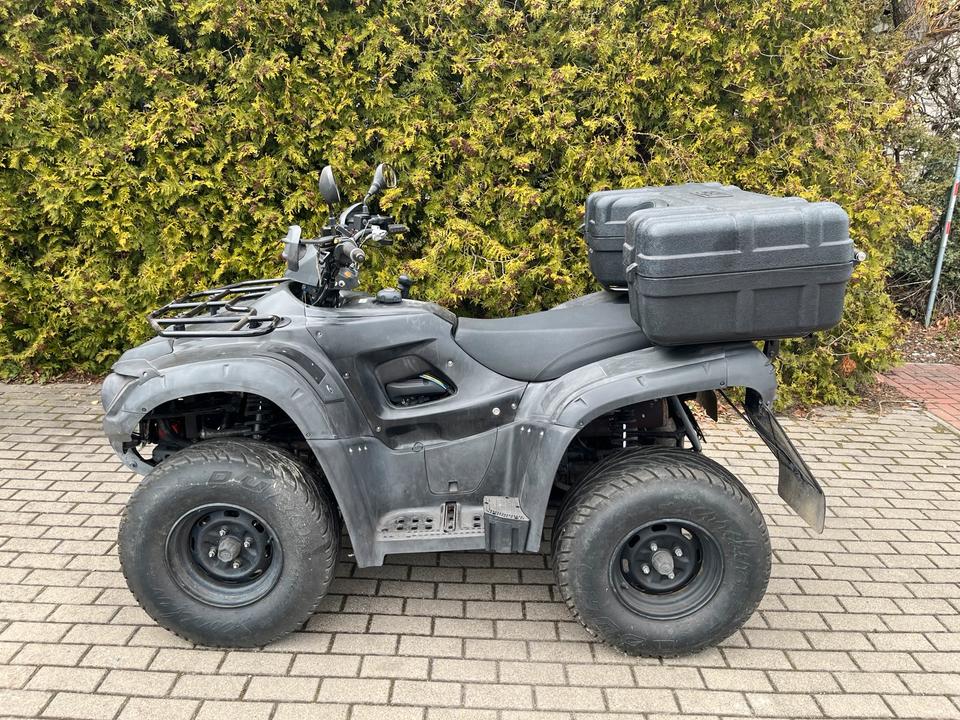 Weitere Motorräder TGB Blade 550 4x4 Winde Heizung 2015 — фото 8