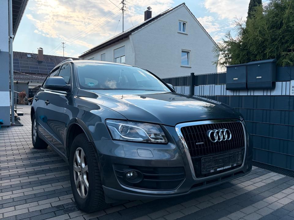 Audi Q5 2011 — авто для ЗСУ з Європи