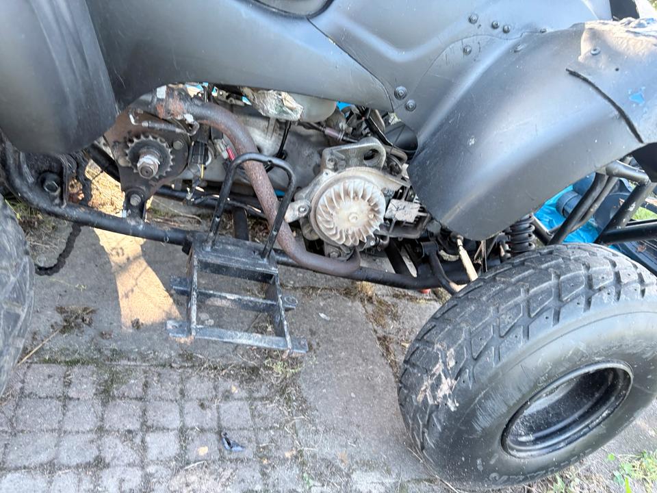Weitere Motorräder Quad PGO X-RIder 50 2007 — photo 10