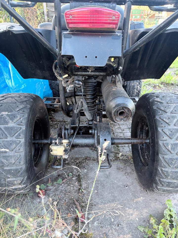 Weitere Motorräder Quad PGO X-RIder 50 2007 — photo 11
