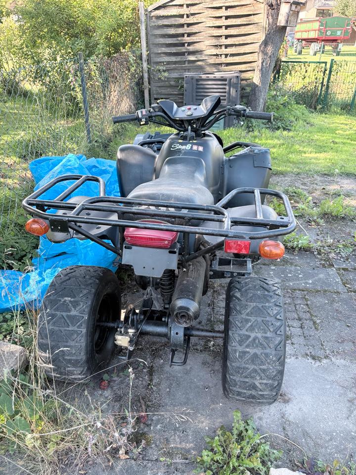Weitere Motorräder Quad PGO X-RIder 50 2007 — photo 12