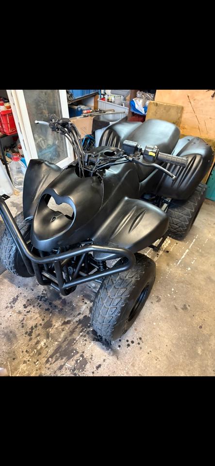 Weitere Motorräder Quad PGO X-RIder 50 2007 — interior