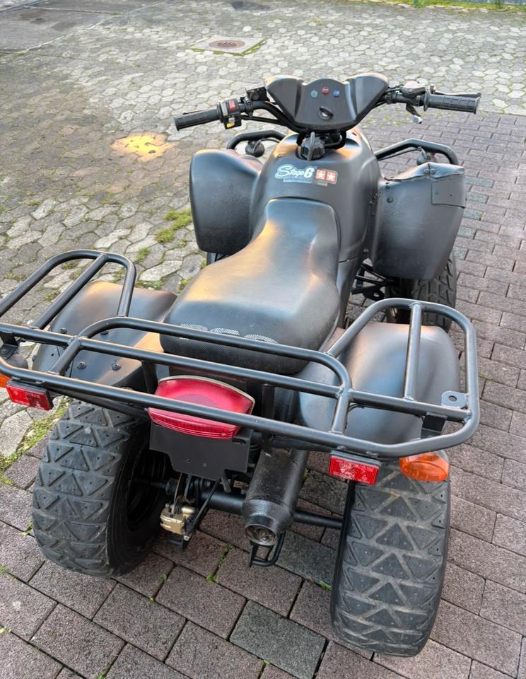 Weitere Motorräder Quad PGO X-RIder 50 2007 — engine 50 ccm