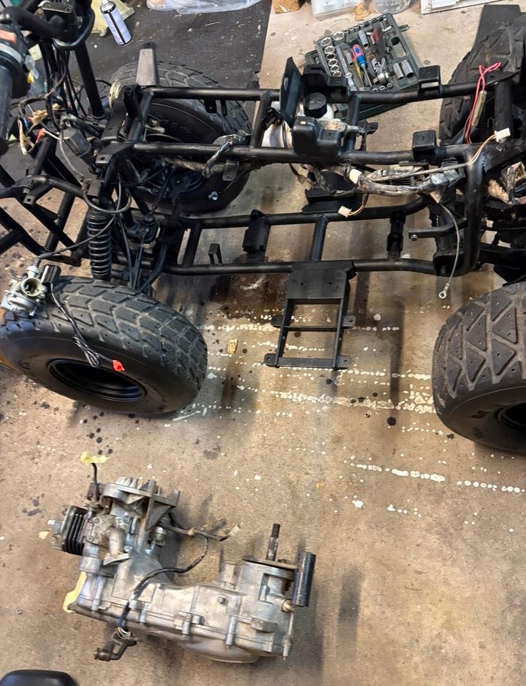 Weitere Motorräder Quad PGO X-RIder 50 2007 — photo 6