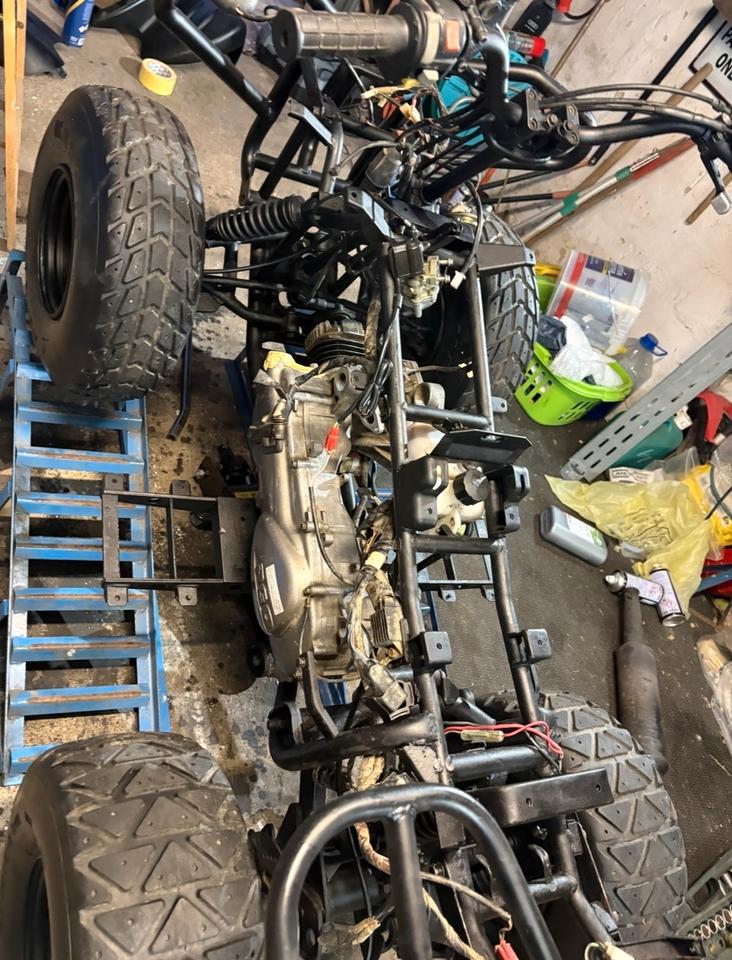 Weitere Motorräder Quad PGO X-RIder 50 2007 — photo 7