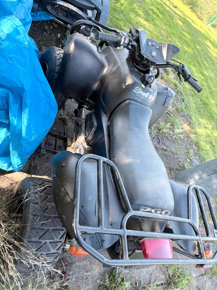 Weitere Motorräder Quad PGO X-RIder 50 2007 — photo 8