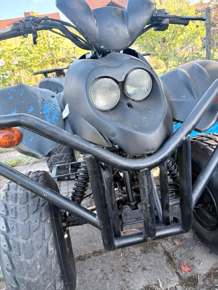 Weitere Motorräder Quad PGO X-RIder 50 2007 — photo 9