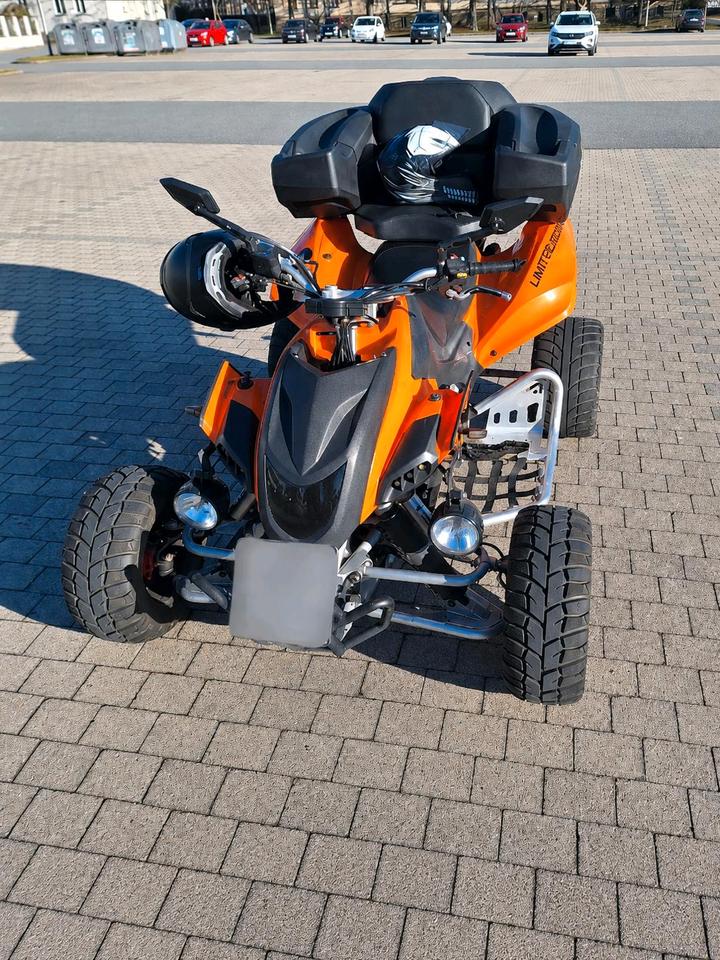 Weitere Motorräder Gelöscht • Quad Adly 500s LOF 2012 — авто для ЗСУ з Європи