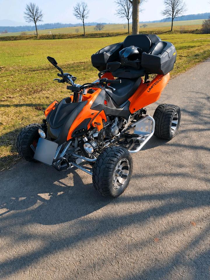 Weitere Motorräder Gelöscht • Quad Adly 500s LOF 2012 — салон