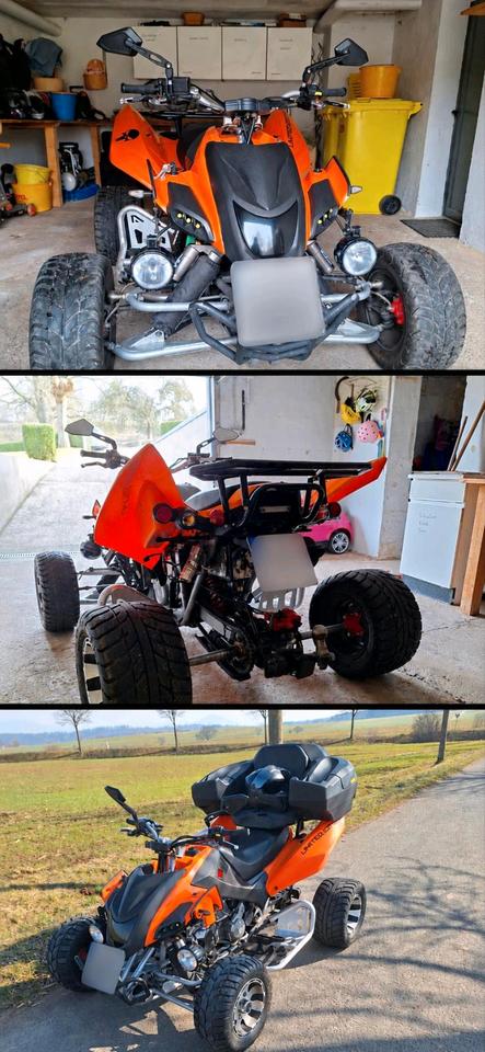 Weitere Motorräder Gelöscht • Quad Adly 500s LOF 2012 — двигун 499 ccm