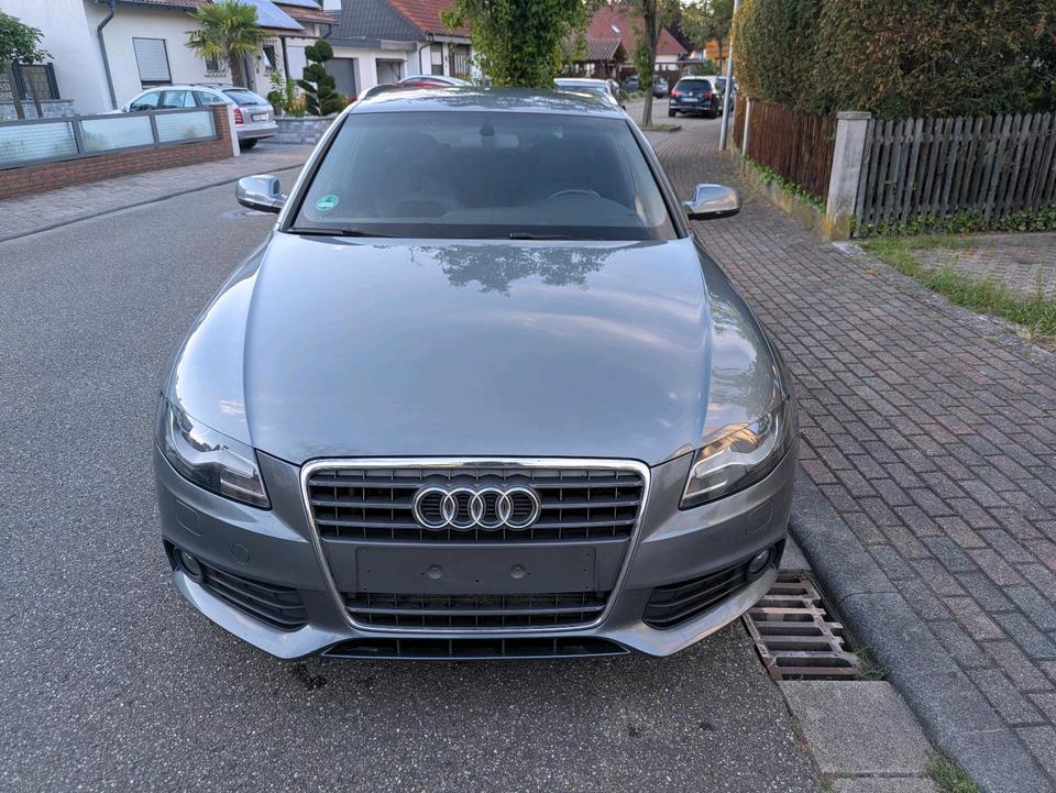 Audi A4 2011 — interior