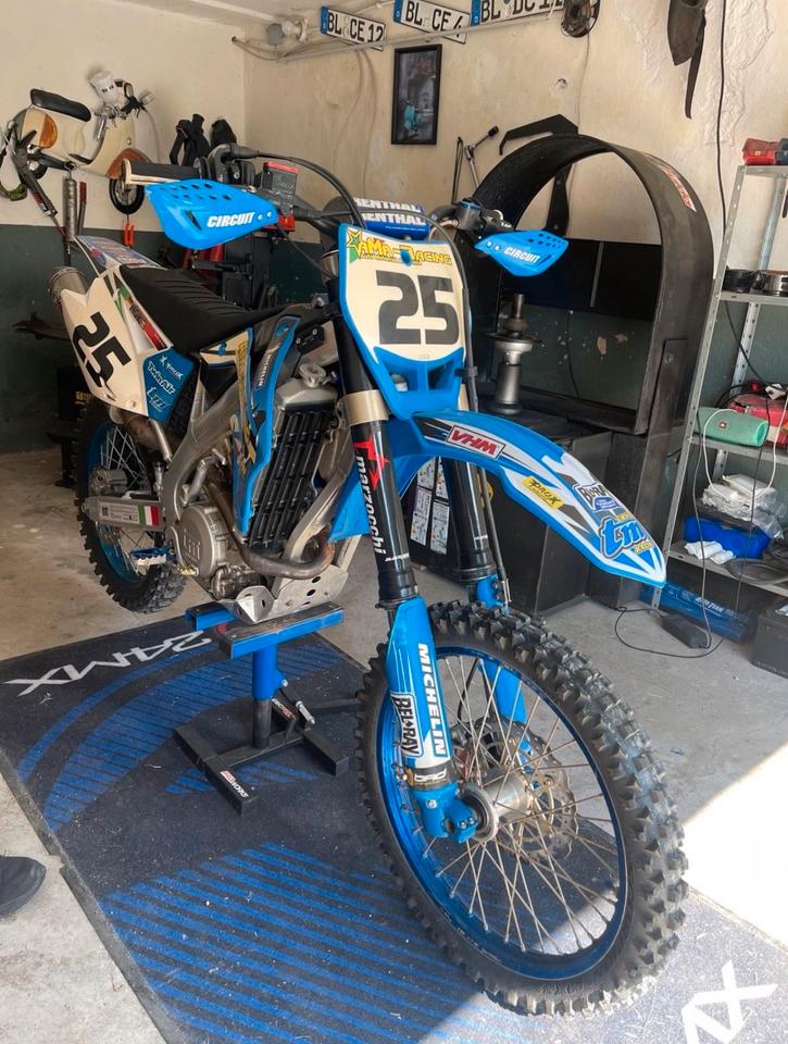 Weitere Motorräder TM Racing 250ccm 4T Motocross Cross Tausch Quad Surron (no Yamaha, 2008