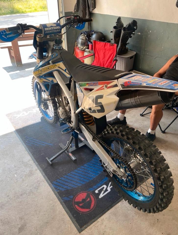 Weitere Motorräder TM Racing 250ccm 4T Motocross Cross Tausch Quad Surron (no Yamaha 2008 — фото 8