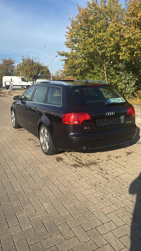 Audi A4 2007 — rear view