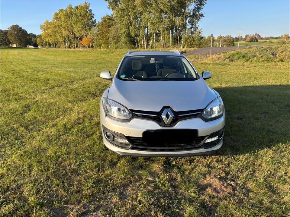 Renault Megane 2014 — вигляд ззаду