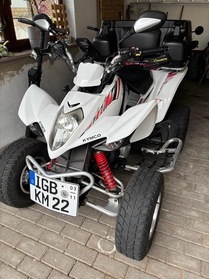 Kymco Gelöscht • Quad kymco maxxer 300 2011 — авто для ЗСУ з Європи