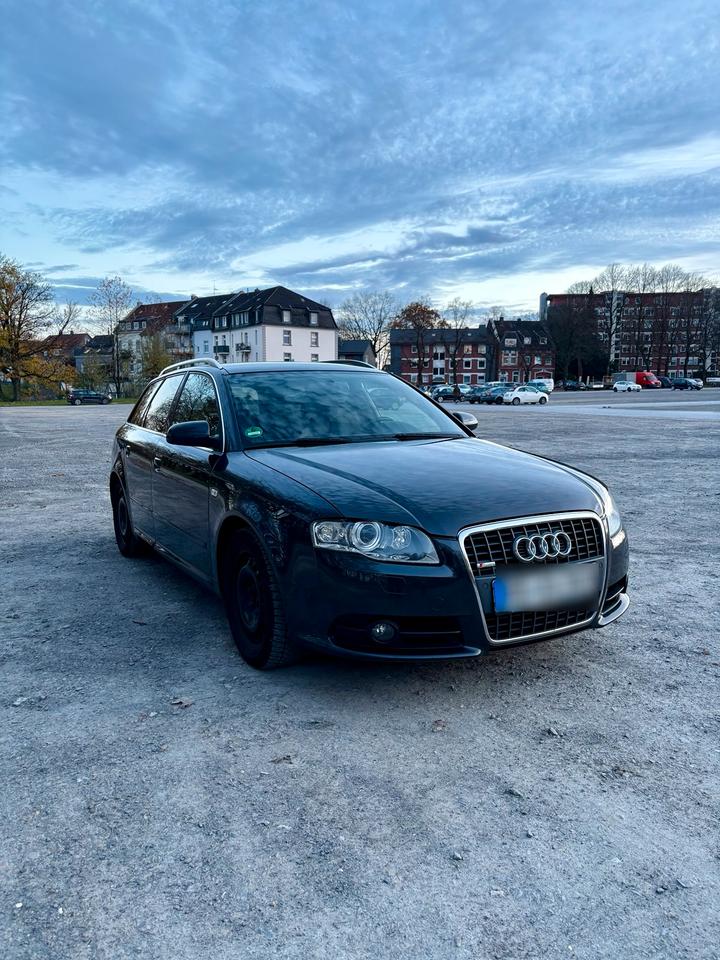 Audi A4, 2007