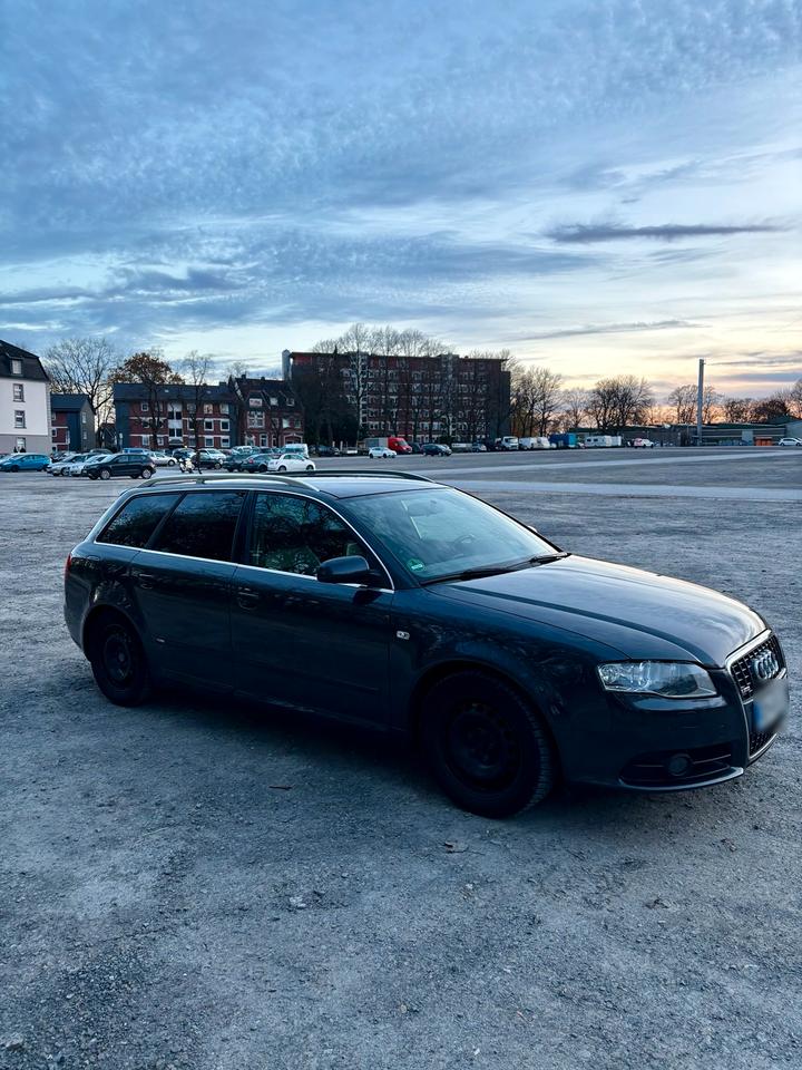Audi A4 2007 — rear view