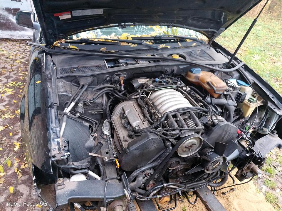 Audi A6 2004 — двигун