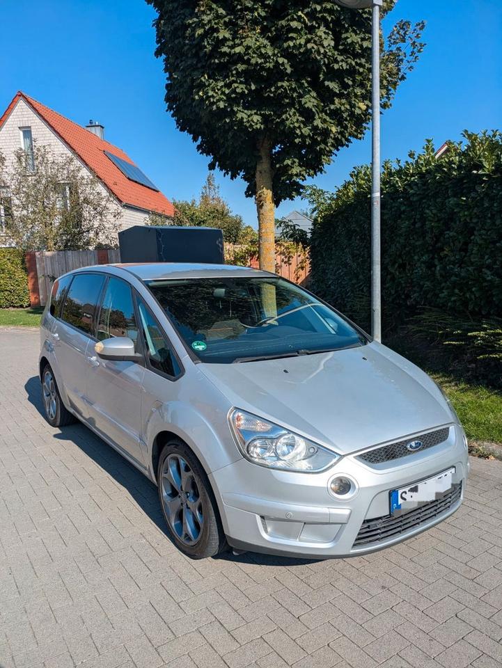 Ford S-Max 2007 — vehicle for AFU Ukraine