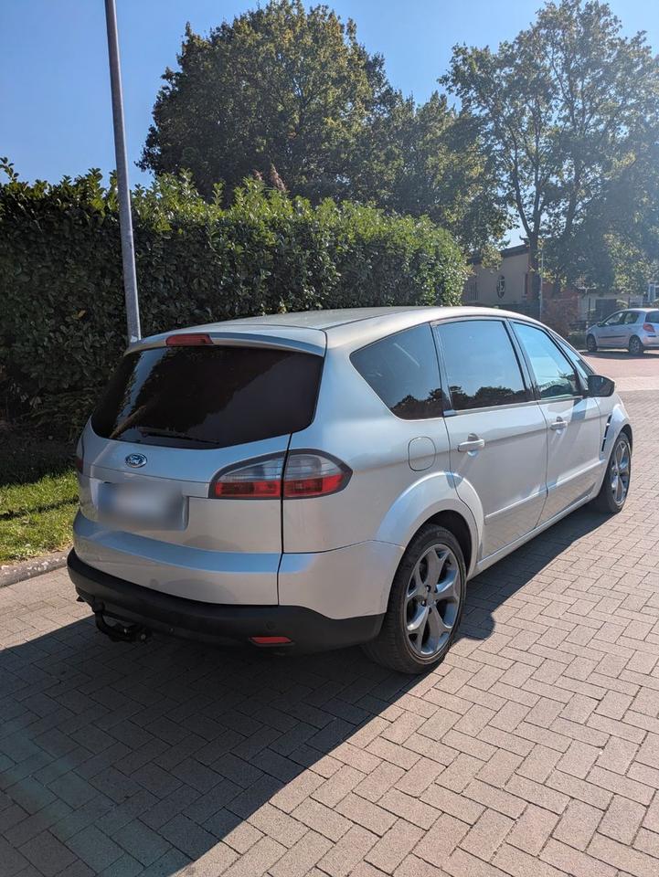 Ford S-Max 2007 — interior