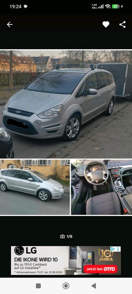 Ford S-Max 2014 — photo 17