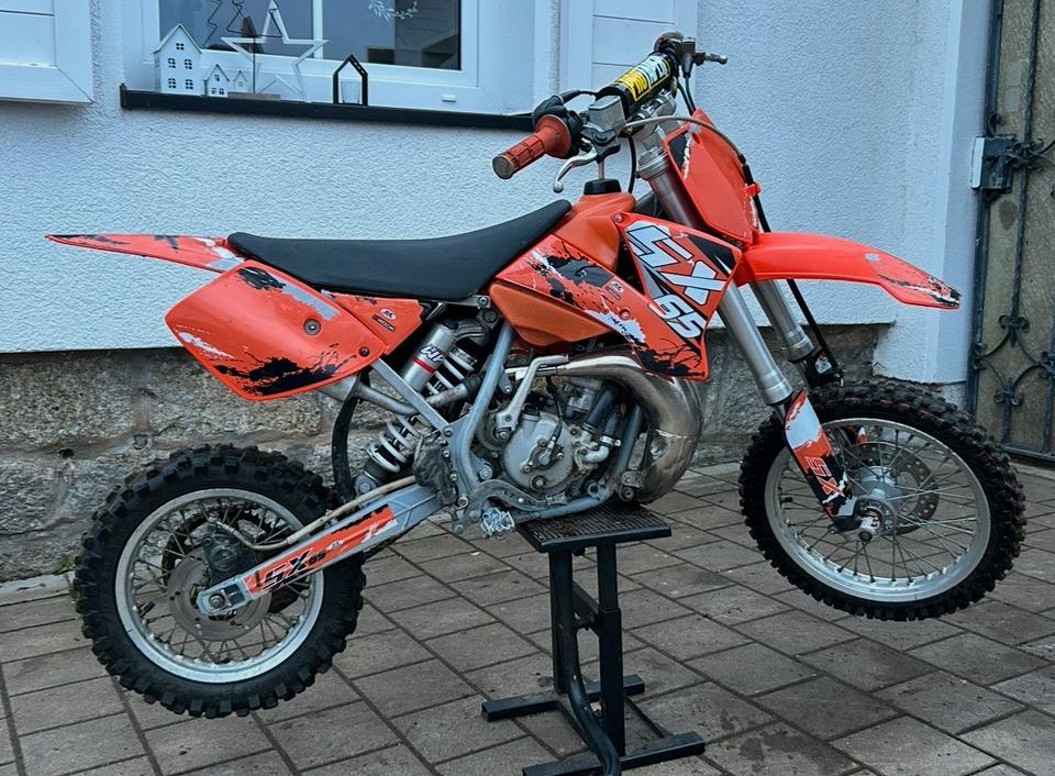 KTM Gelöscht • KTM SX 65 Motocross Kindercross 2009 — vehicle for AFU Ukraine
