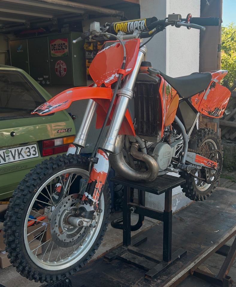 KTM Gelöscht • KTM SX 65 Motocross Kindercross 2009 — interior