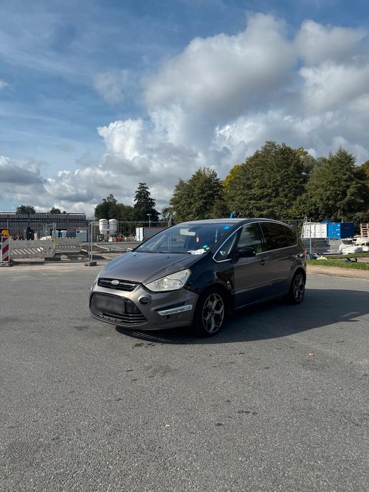 Ford S-Max 2012 — vehicle for AFU Ukraine