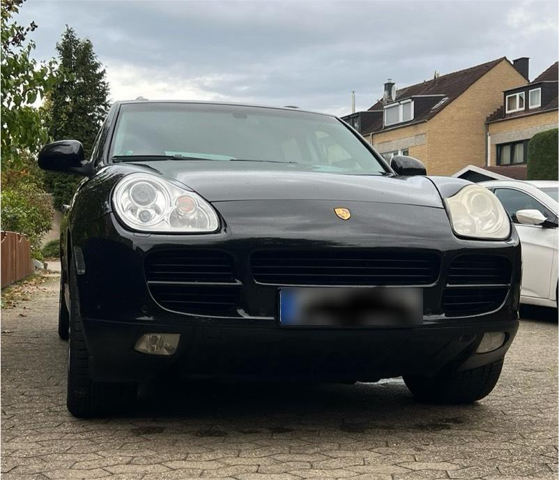 Porsche Cayenne 2005 — вигляд ззаду
