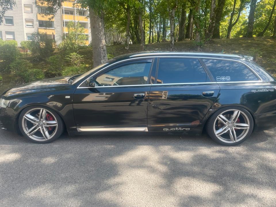 Audi A6 2005 — вигляд ззаду
