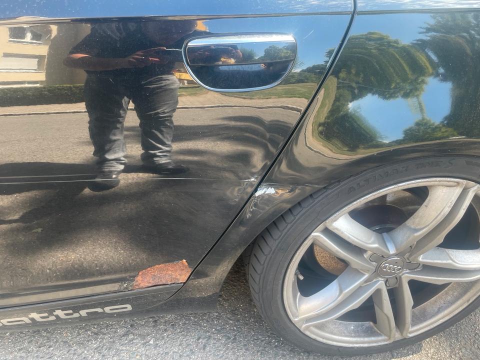 Audi A6 2005 — двигун