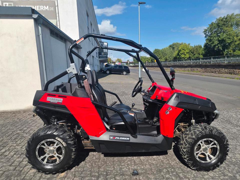  Gelöscht • CF Explorer Bazooka 625 4x4 Tausch möglich gegen ??? 2014 — vehicle for AFU Ukraine