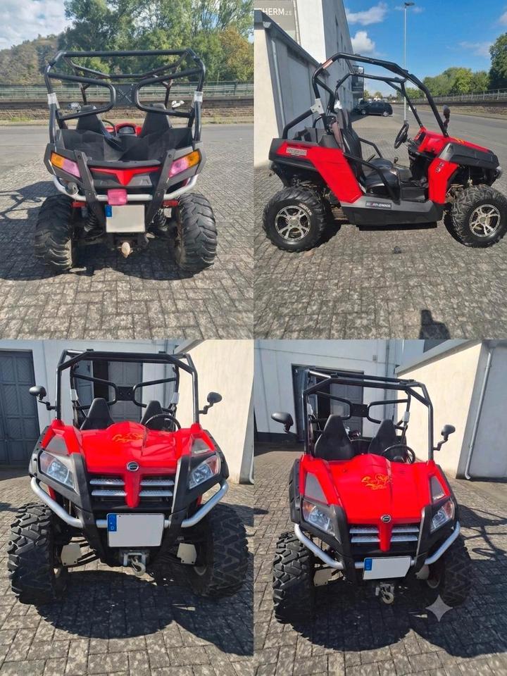  Gelöscht • CF Explorer Bazooka 625 4x4 Tausch möglich gegen ??? 2014 — rear view