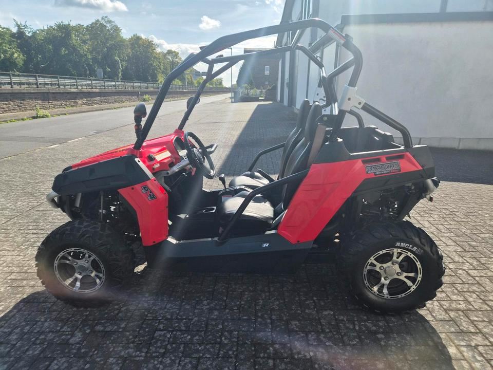  Gelöscht • CF Explorer Bazooka 625 4x4 Tausch möglich gegen ??? 2014 — interior