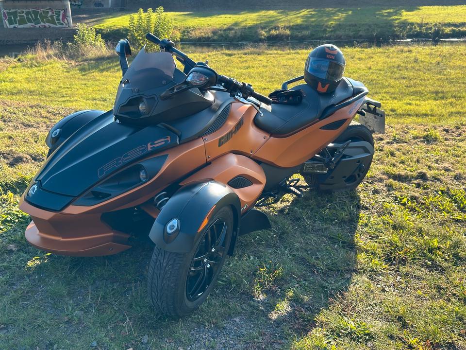 Weitere Motorräder Can-Am Spyder RS-S 998 noch bis Ende Oktober angemeldet!, 2014