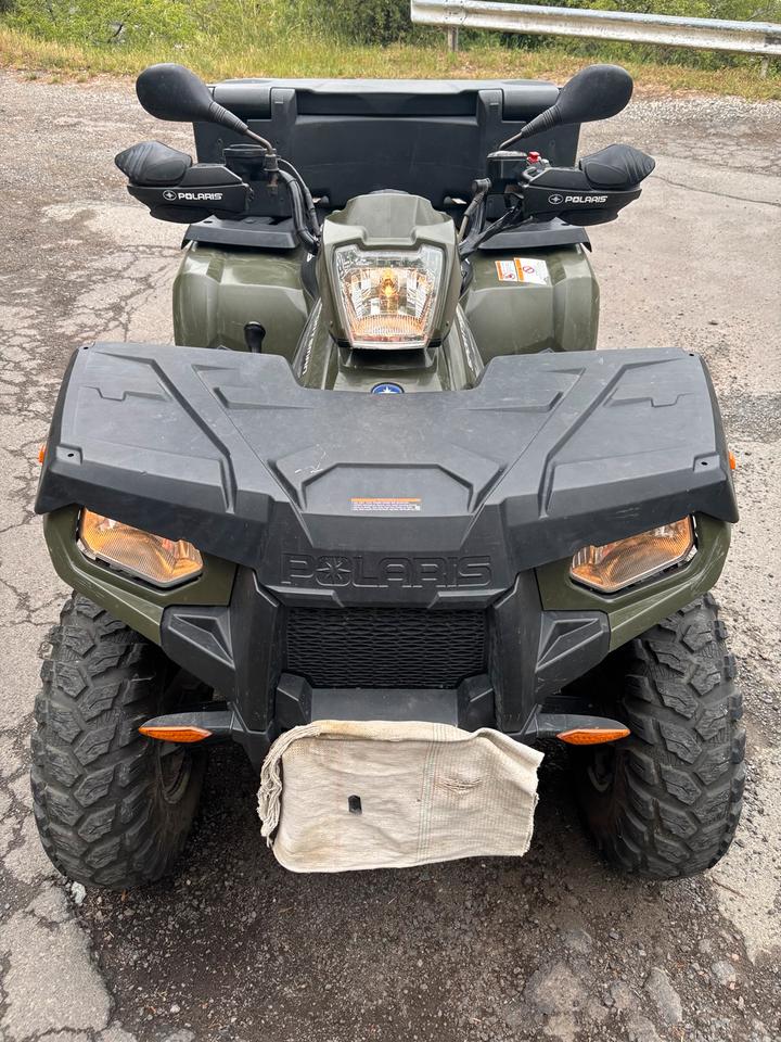 Weitere Motorräder Gelöscht • Polaris Sportsman 500ATV Quad - Geländefahrzeug 2013 — rear view