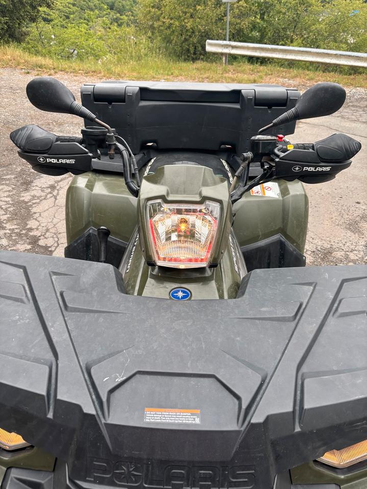 Weitere Motorräder Gelöscht • Polaris Sportsman 500ATV Quad - Geländefahrzeug 2013 — interior