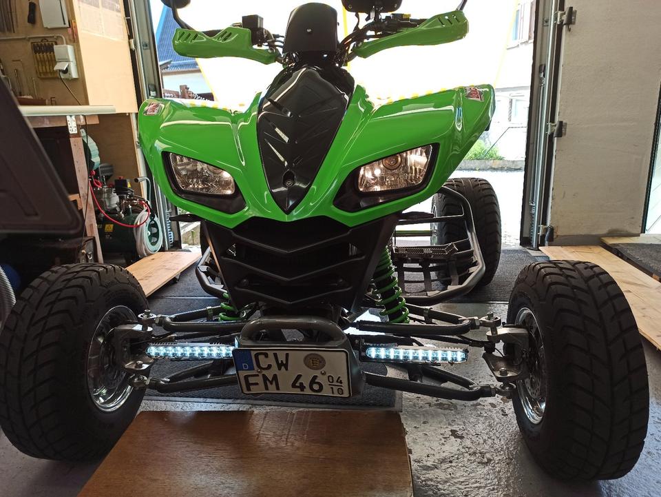 Kawasaki Quad Kawasaki KFX 700 2006 — vehicle for AFU Ukraine