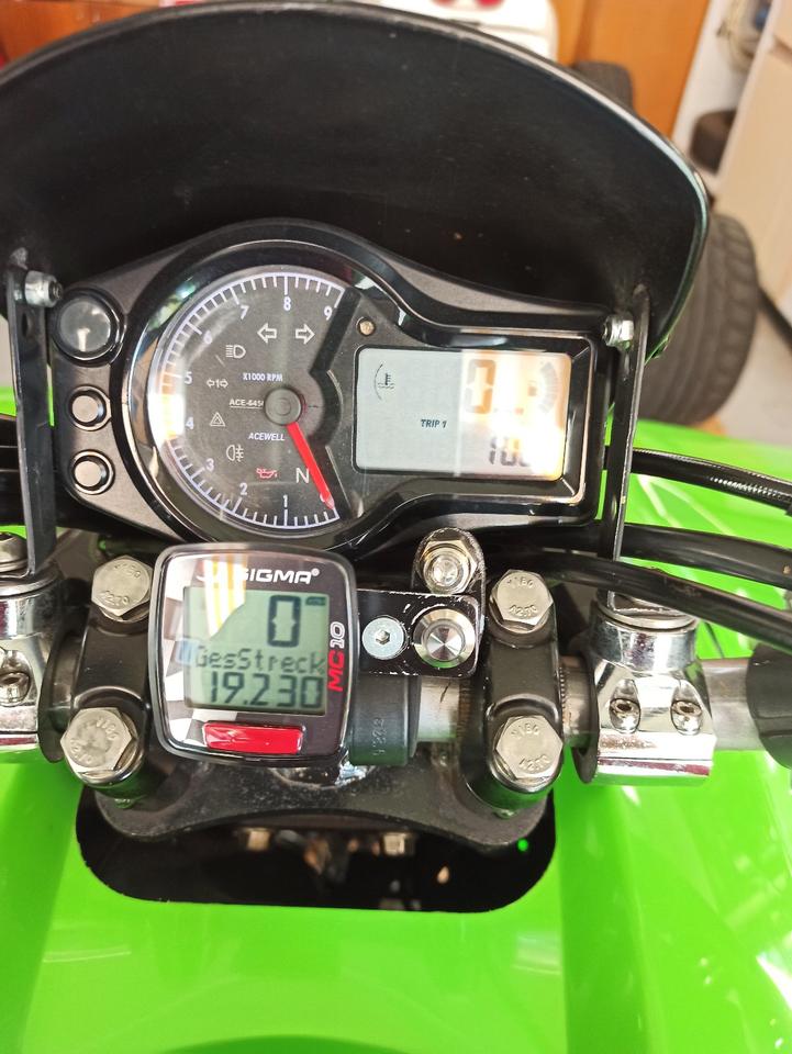 Kawasaki Quad Kawasaki KFX 700 2006 — photo 5