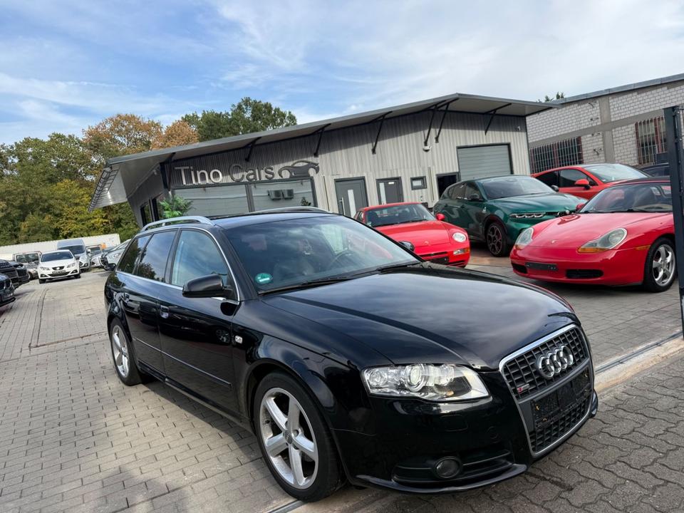 Audi A4 2006 — салон
