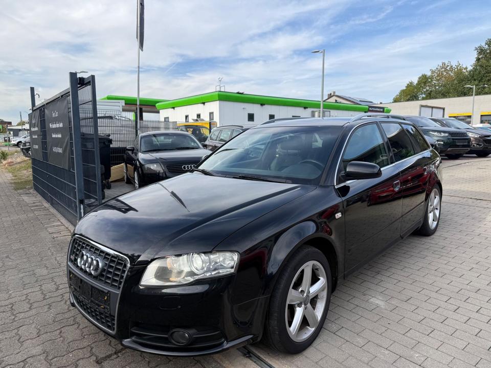 Audi A4 2006 — двигун