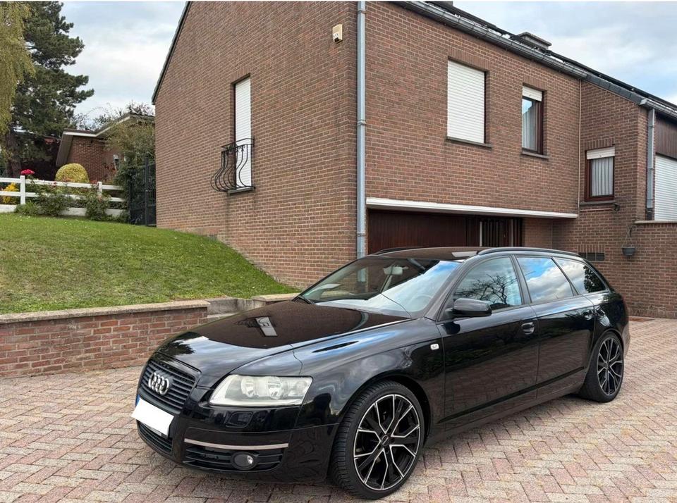 Audi A6 2008 — rear view