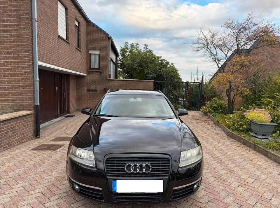Audi A6 2008 — interior