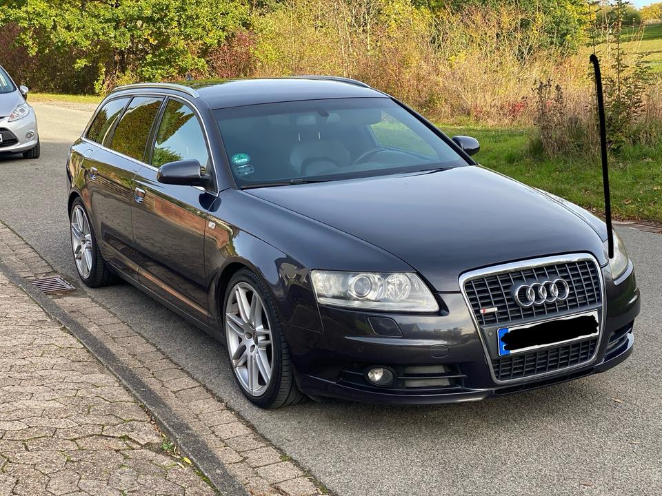 Audi A6 2009 — вигляд ззаду