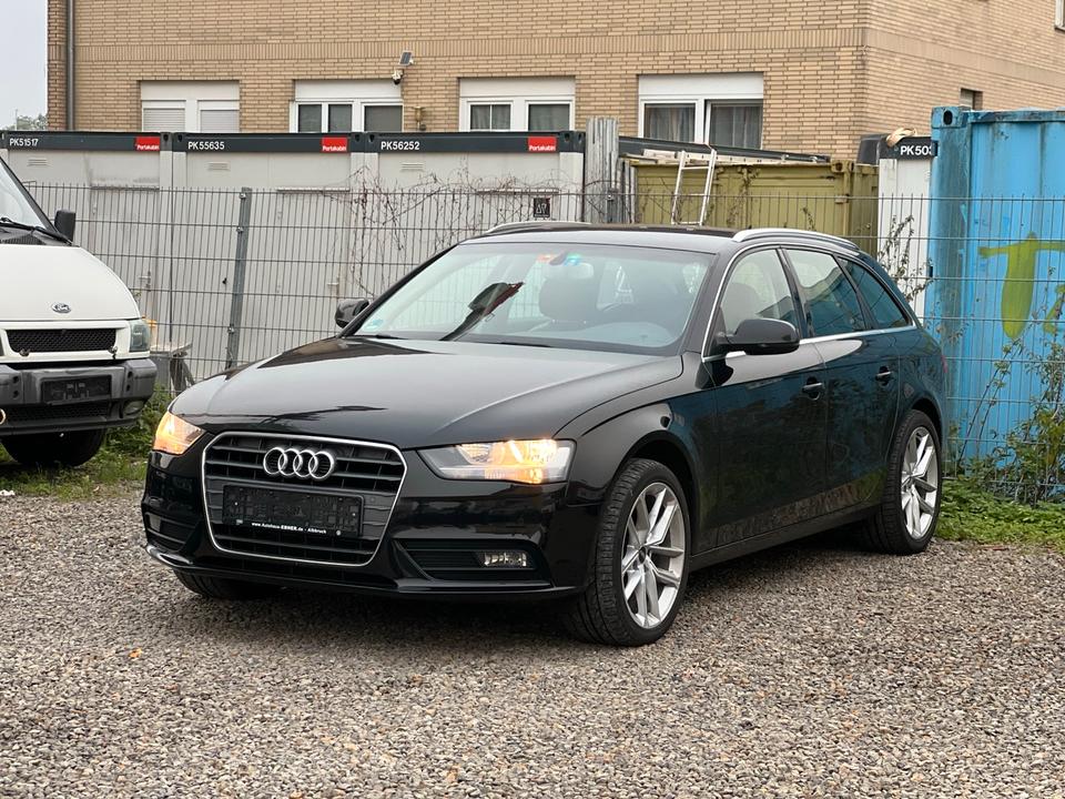 Audi A4, 2014