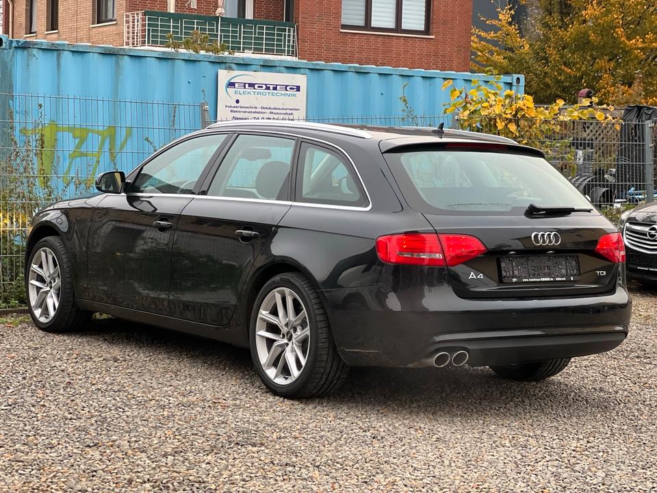 Audi A4 2014 — engine