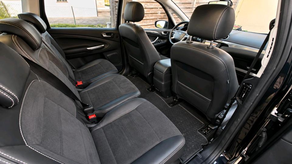 Ford S-Max 2012 — engine